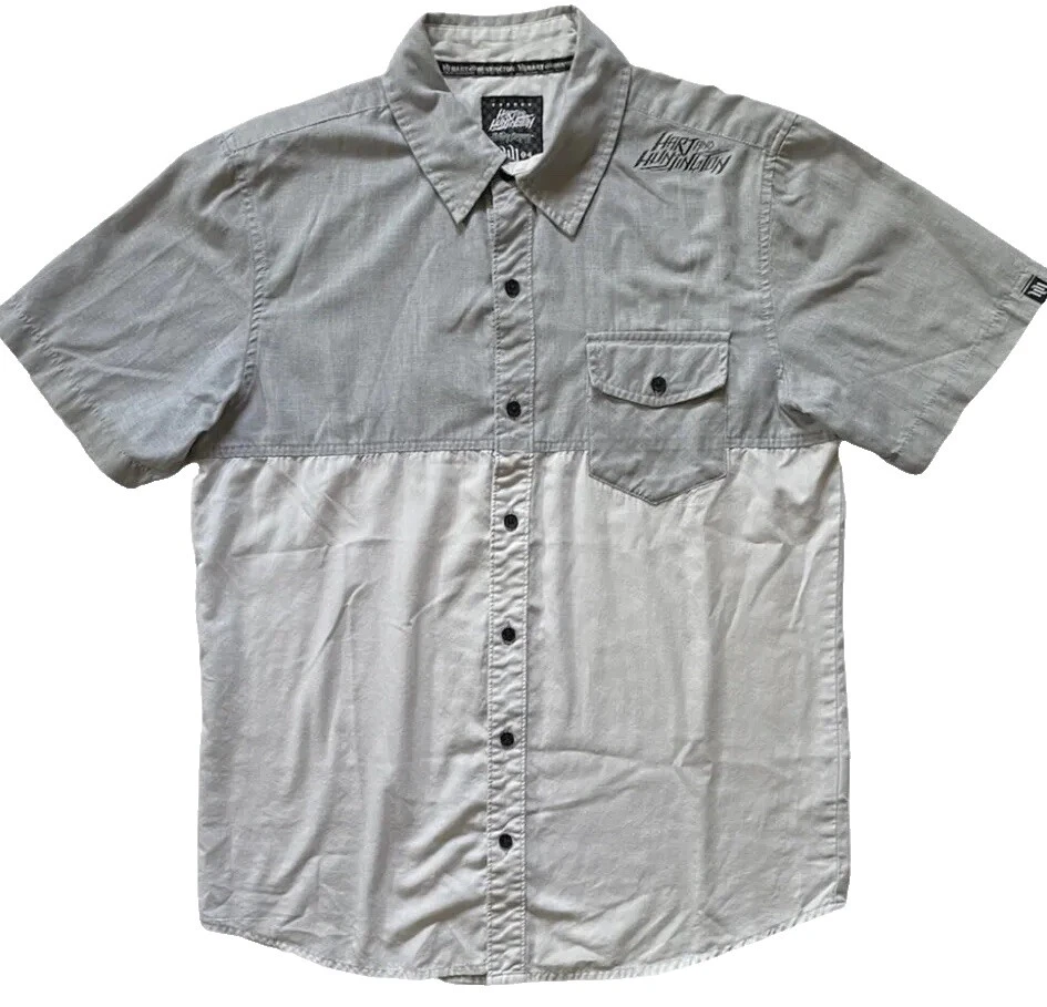 Повседневные мужские рубашки на пуговицах Hart & Huntington