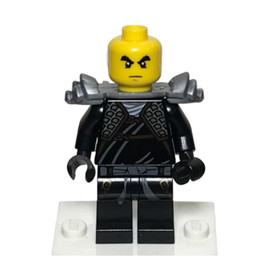 LEGO Ninjago Cole Minifigure ZX with Armor Black Ninja njo039