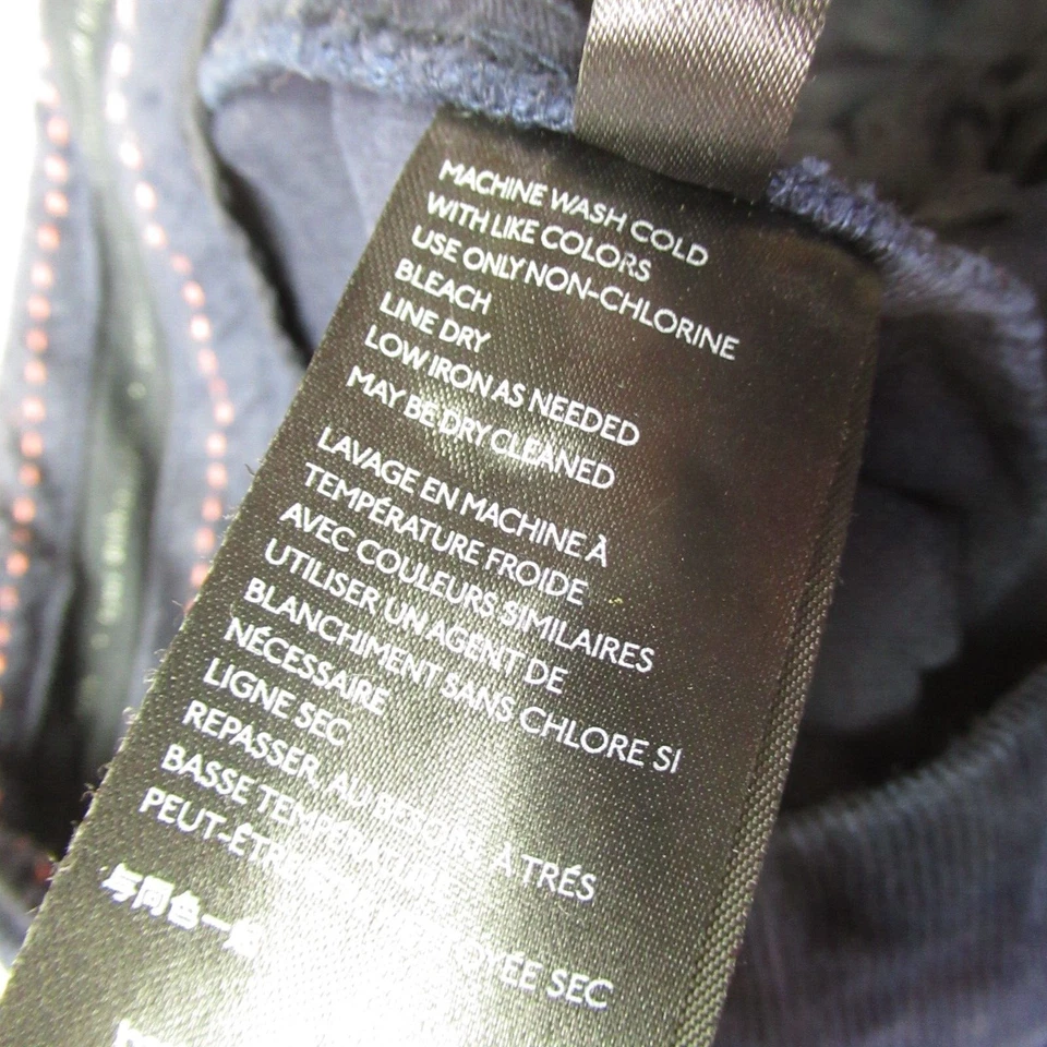 Pantalones de mezclilla Anthropolgie para mujer 4 ligeros piernas rectas bolsillos elásticos pana Foto 4 de 4