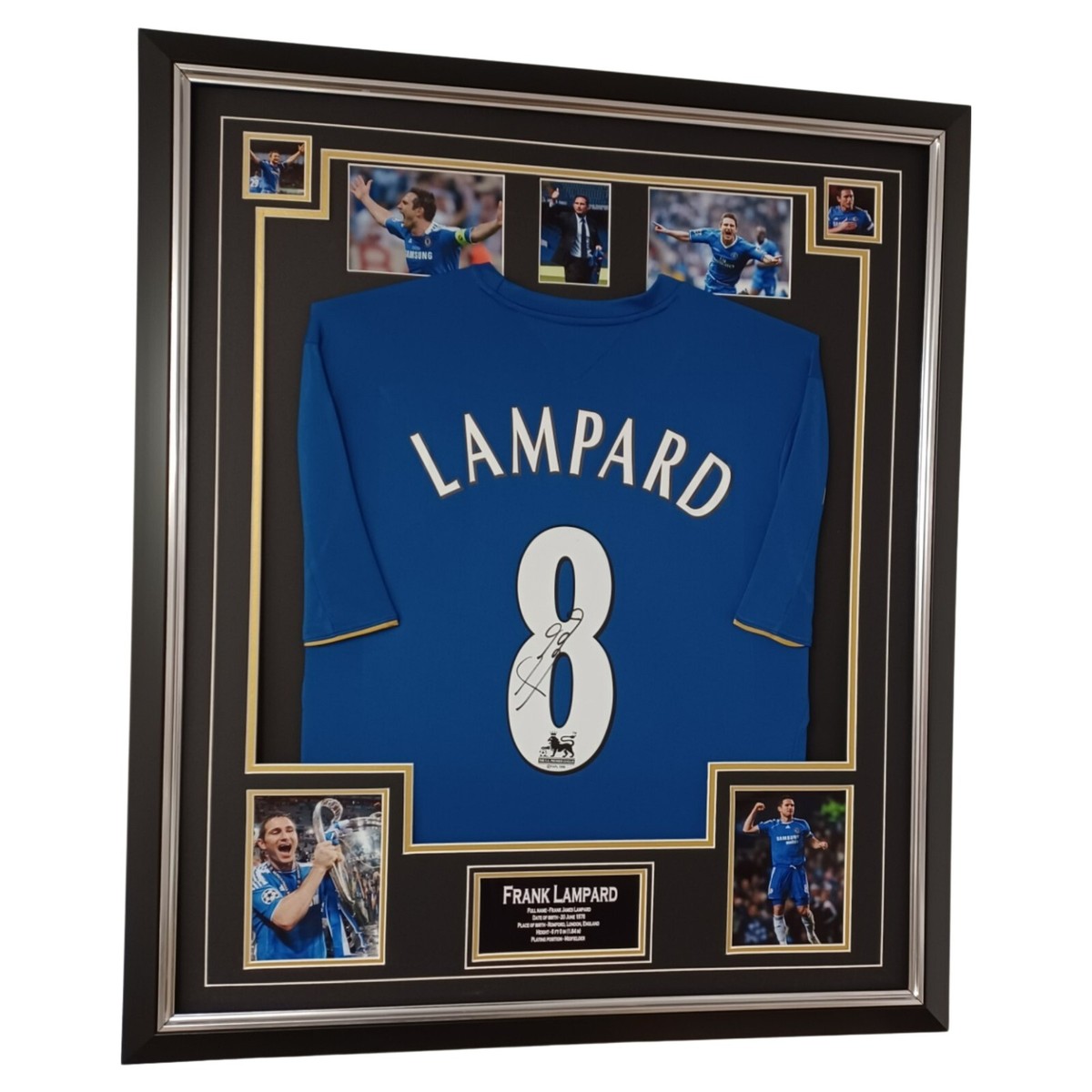 22-23 Topps LAMPARD ランパード 直筆サイン 25シリ 2022-23 Panini Immaculate Soccer Heralded Signatures Frank