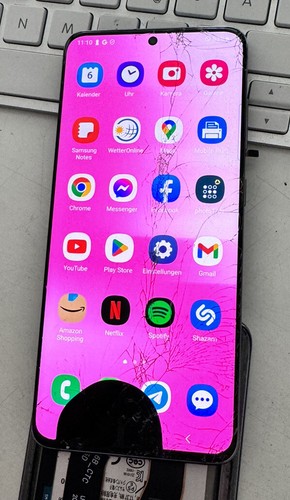 Original Samsung Galaxy S20 5G Display OLED Sprung Gebraucht Volle Funktion Lese