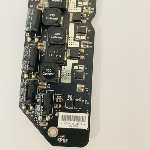 Apple 2011 iMac LED LCD Panel Inverter Board 612-0028 21.5" inch A1311 - Picture 5 of 10