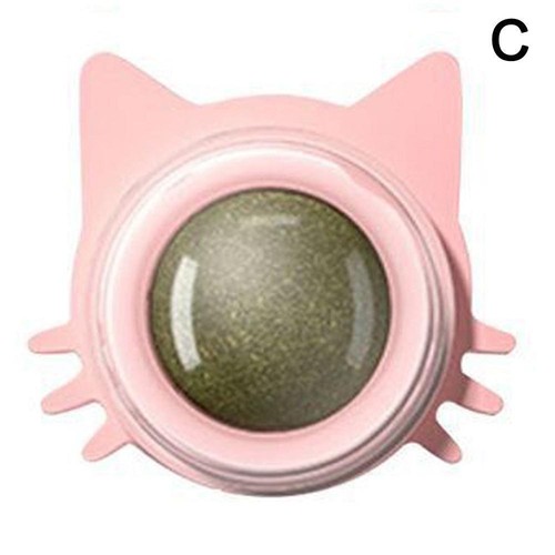 New Natural Catnip Cat Rotatable Catnip Wall Ball Toys Ball✨. Nutrition C3I6 - Picture 19 of 19