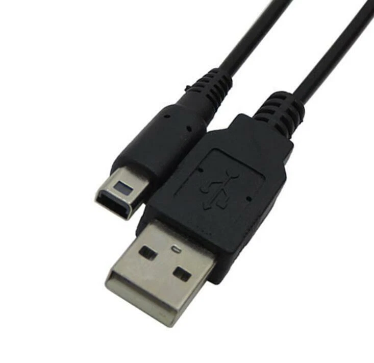 5x 4ft USB Charger Cable for Nintendo 2DS NDSI 3DS 3DSXL NEW 3DS NEW 3DSXL XL - Image 4 of 4