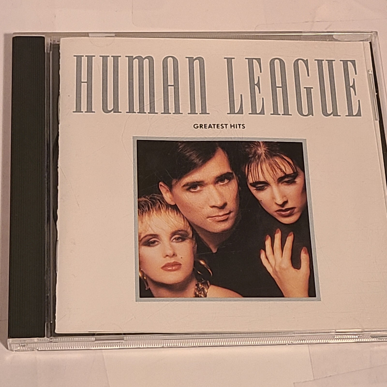 Human League Greatest Hits Audio Music CD Human League Very Good W Case