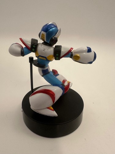 Bandai 2017 Megaman X Second Armor Rockman Figure With Light Statue Mega Man - Picture 7 of 9