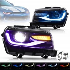 Scheinwerfer links + rechts für Chevrolet Camaro 2014-2015 LED