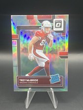 2022 Donruss Optic #237 Trey McBride Holo