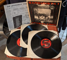 The Clash Sandinista CBS Records FSLN 1 UK release 1980 NM/VG