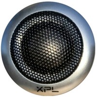 XPL XTW2505 Paar Auto-Tweeter 50W RMS 100W Max 4 Ohm Aluminium