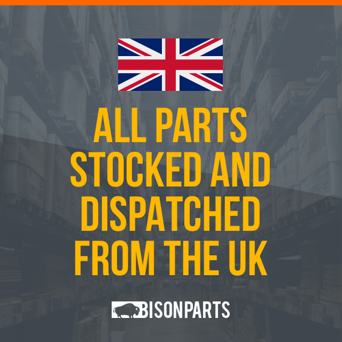 +FITS DAF XB SERIES (2023 ONWARDS) WHITE MIRROR GUARDS RH & LH PAIR BP116-587 - Picture 12 of 13