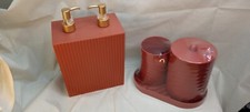 bathroom dispenser set