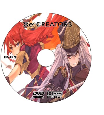 邦楽 AnimeRE + RE:AnimeRE:Compilation ANIME, RE CREATORS, 2 DVD, 22 EPISODES, ENG/SUBT, 1 BOX 2017 | eBay
