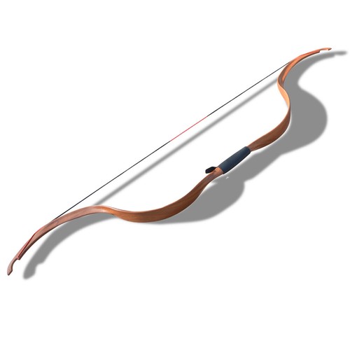 Archery Traditional Recurve Bow 20lbs Takedown Mongolian Longbow Hunting Target - Picture 15 of 26