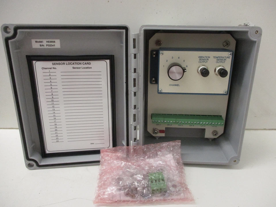 *NUEVO* CAJA INTERFAZ VIBRACIÓN HOFFMAN IMI DIVISION HE0005 A864CHQRFG Foto 3 de 4