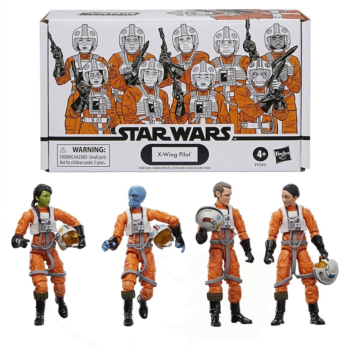 2024 Star Wars Vintage Collection X-WING PILOT 3.75
