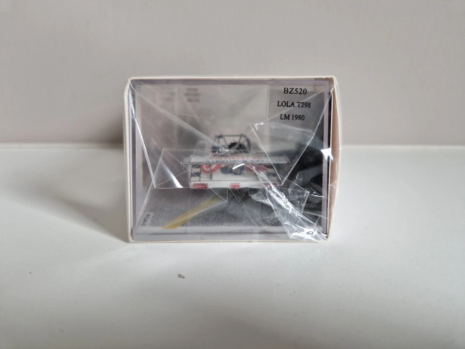 Bizarre 1/43 Lemerle Captain America Lola T298 - #30 Le Mans 1980 - BZ520 - Immagine 3 di 4