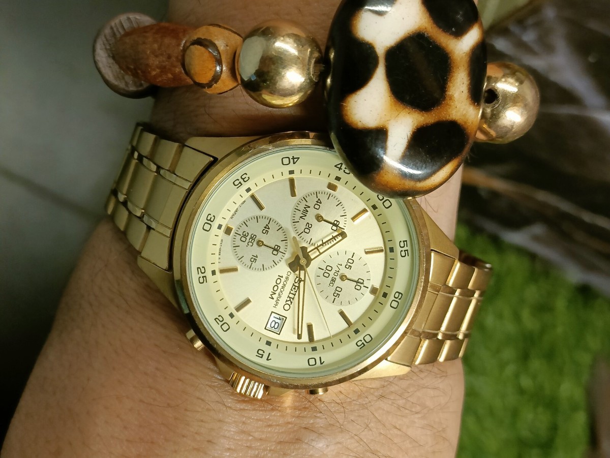 SEIKO クロノグラフ 4T57-00E0 クオーツメンズ 稼働 楽天市場