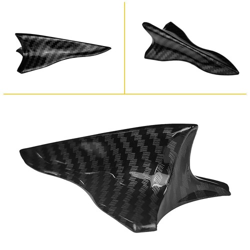 10PCS Shark Fin Diffuser Vortex Generator Universal Car Roof Spoiler Bumper US - Picture 8 of 12