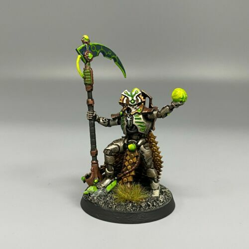Figurines Warhammer 40k – 3 Canoptek Scarab Swarms Necron, Occasion