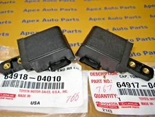 Toyota Tacoma Tonneau Cover Hinge End Cover Cap Right and Left Rear Genuine OEM