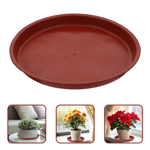 20 PCS Small Plant Pots Flower Pot Drip Trays Flower Pot Tray - Picture 10 of 12
