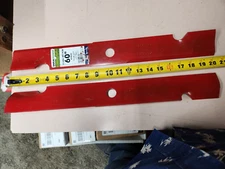 (Pack of 2) Maxpower 561139B Replacement Mower Blades For 60" Deck Size New