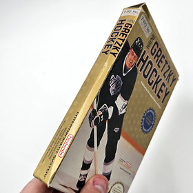 Wayne Gretzky Hockey (Nintendo NES) - Box & Game - Ex-Rental