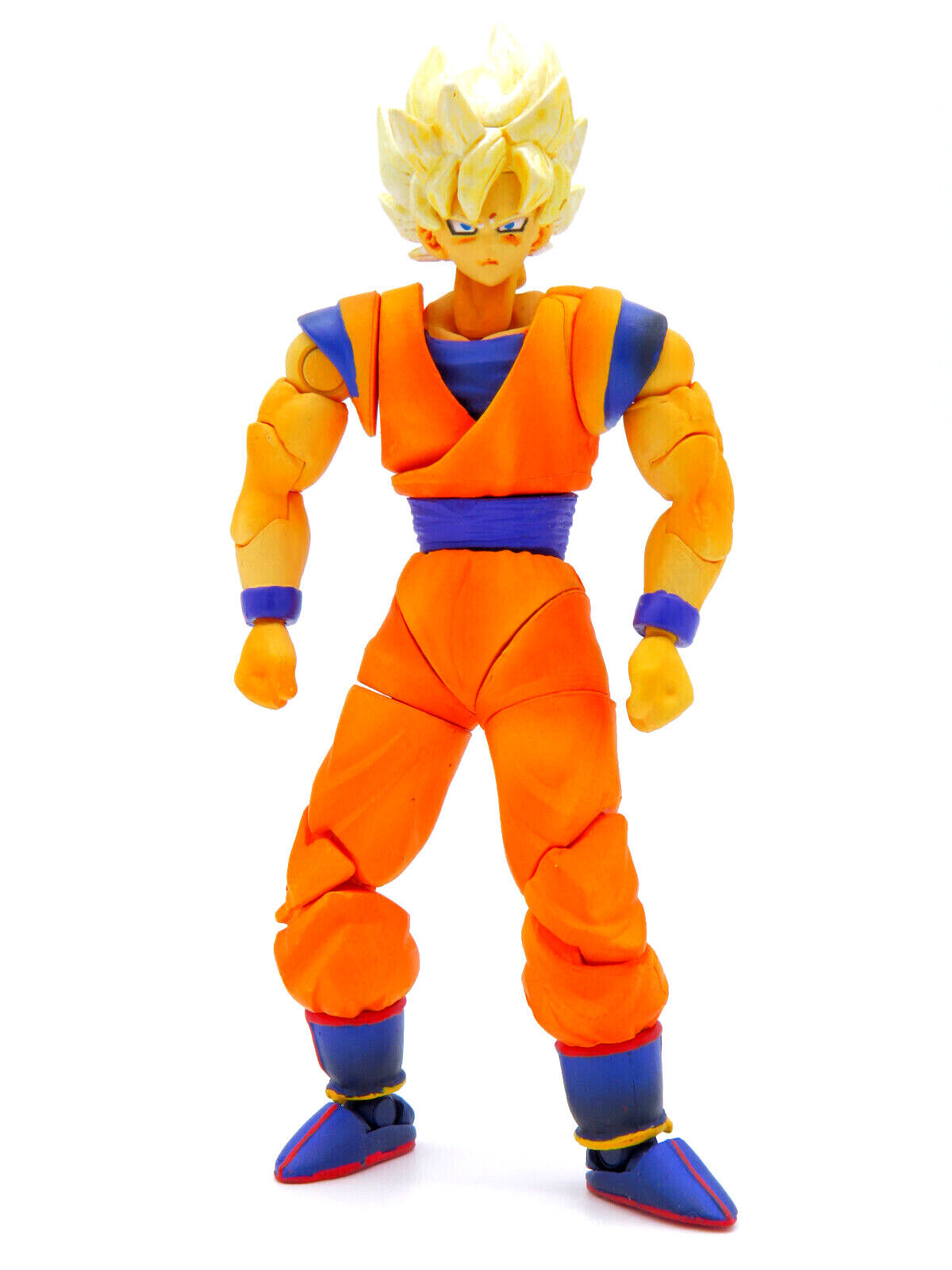 Boneco Son Goku Dragon Ball Gt Saiyajin Bandai Toei 20186