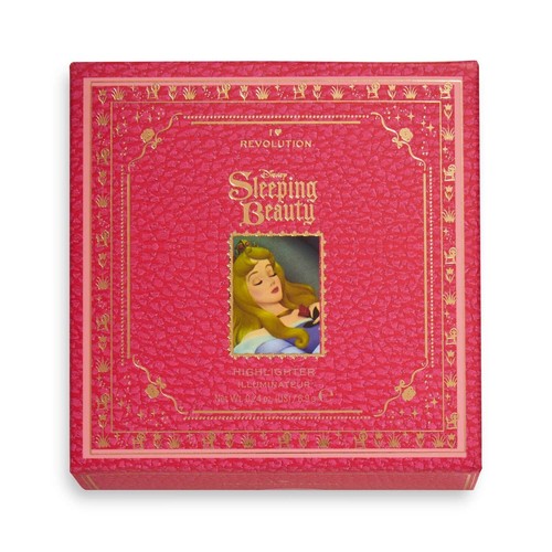 I Heart Revolution X Disney Storybook Heart Highlighter Sleeping Beauty Aurora - Picture 1 of 4