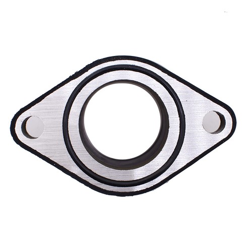 for Yamaha Kodiak Grizzly Wolverine 400 450 Intake manifold carburetor flange - Picture 7 of 9