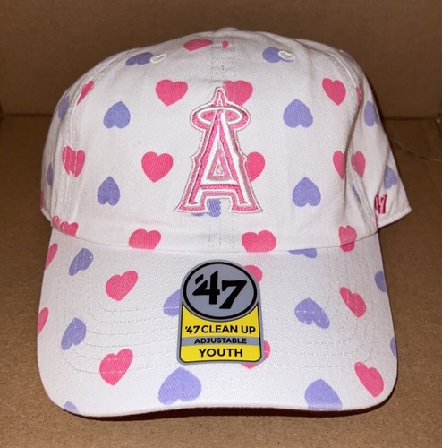 ANGELS BASEBALL HEARTS 47 YOUTH HAT NEW 