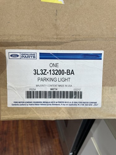 OEM 2002-2004 Ford F-150 Front Right Hand Side Parking Light Lamp Assembly - Bild 4 von 6