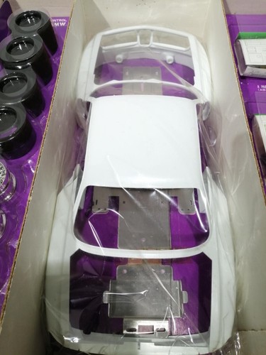 Otaki Radio Control Kit Auto BMW 3.5CSL Maßstab 1:12 gebraucht mit Box, KEIN ... - Bild 13 von 24