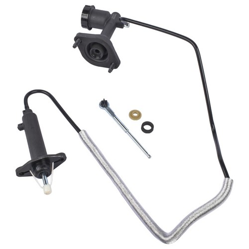 New/Clutch Master and Slave Cylinder Assembly for 03-04 Jeep Wrangler Sport Util - Picture 6 of 7