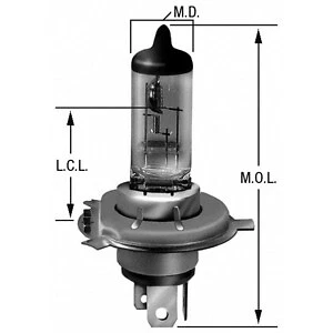 Dual Beam Headlight  Wagner  9003 - Imagem 4 de 4