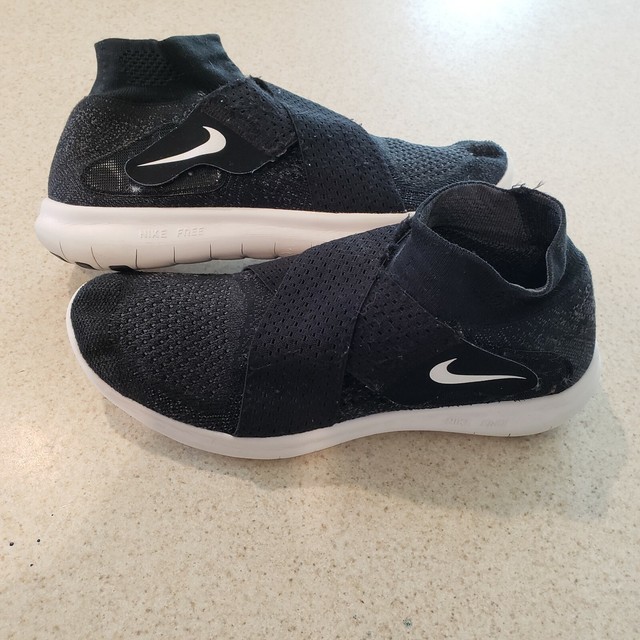 Nike Free RN Motion Flyknit Shoes WOMEN'S Sz 9 | eBay