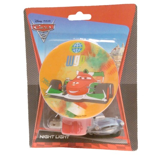 Children's Night Light Disney Pixar Cars McQueen, Mater, Hudson, Francesco Raoul - Picture 5 of 6