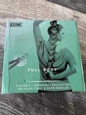 EDX, Full Body Massager, Flexible/Improves Circulation, Relieves Tight & Sore Mu