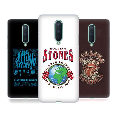OFFIZIELLE THE ROLLING STONES TOURS GEL HANDYHÜLLE FÜR GOOGLE ONEPLUS HANDYS