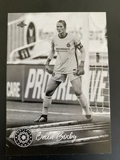 Bella Bixby negative, black and white INSERT card 2021 PARKSIDE Rookie card?