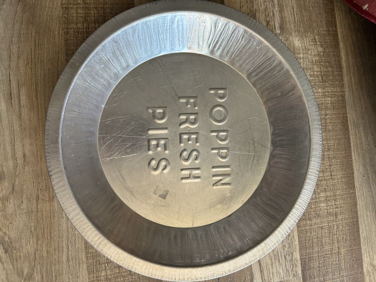 Poppin Fresh Bakers Square Pie Tins Poppin Fresh Pie Tin Vintage