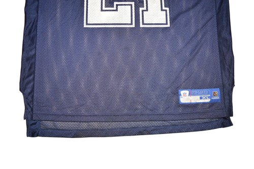 Julius J Jones Dallas Cowboys Jersey Mens XL Reebok On Field NFL Football - Picture 4 of 10