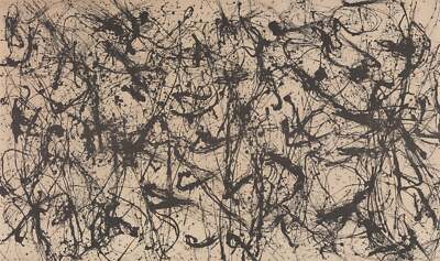 JACKSON POLLOCK Number 32 15.75