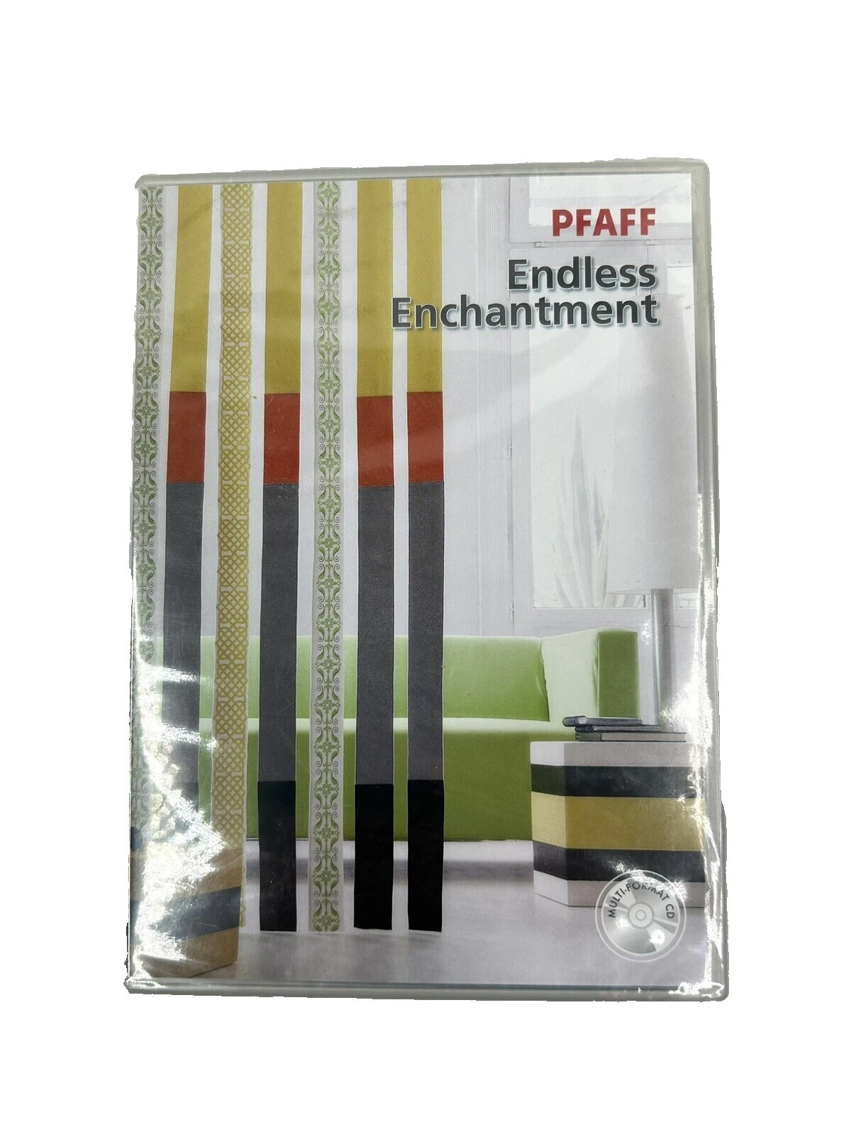 CD de diseño de bordado PFAFF