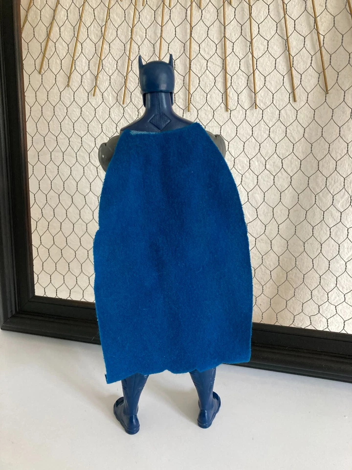 AV7⚜️ Jouet Figurine Batman Dc Comics Mattel Hauteur 30 Cm - Photo 3/4