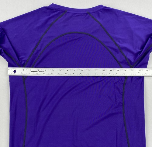 Mizuno Womens Volleyball Shirt DryLite Purple Size Medium - Picture 7 of 9