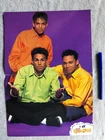 3T TJ Jackson Taryll Jackson Taj Jackson Import 90s Magazine Posters set