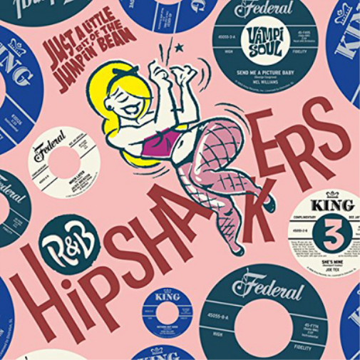 Various Artists R&B Hipshakers: Just a Little Bit of the Jumpin' Bean (Vinyl LP)
