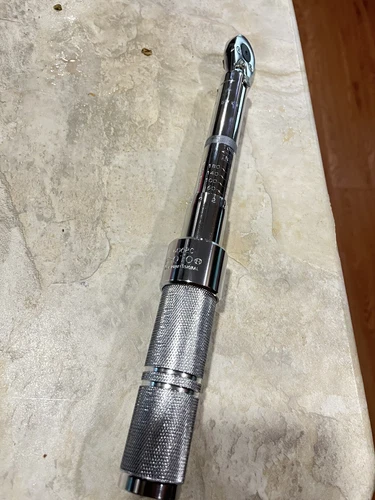 PROTO J6062C 1/4 in Ratcheting Head Micrometer Torque Wrench